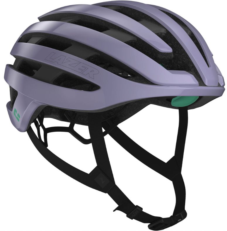 Lazer Z1 KinetiCore Helmet, Frozen Violet, Medium