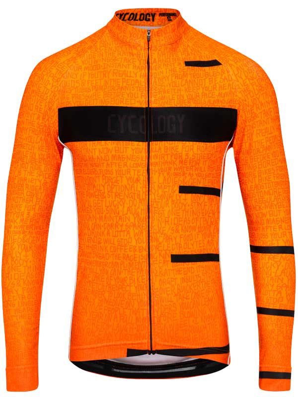 Inspire Men&#39;s Winter Long Sleeve Jersey, Size: Large