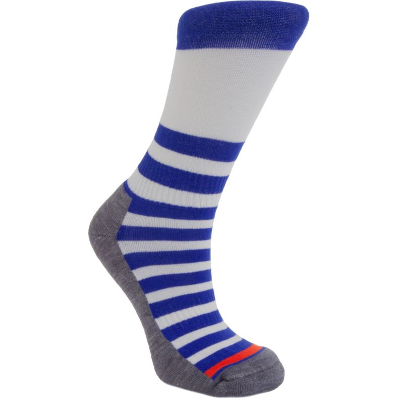 Madison Roam Isoler Merino 4 Season Sock, ult mar blue / bone - EU 41.5 - 45 (UK 7.5-10)