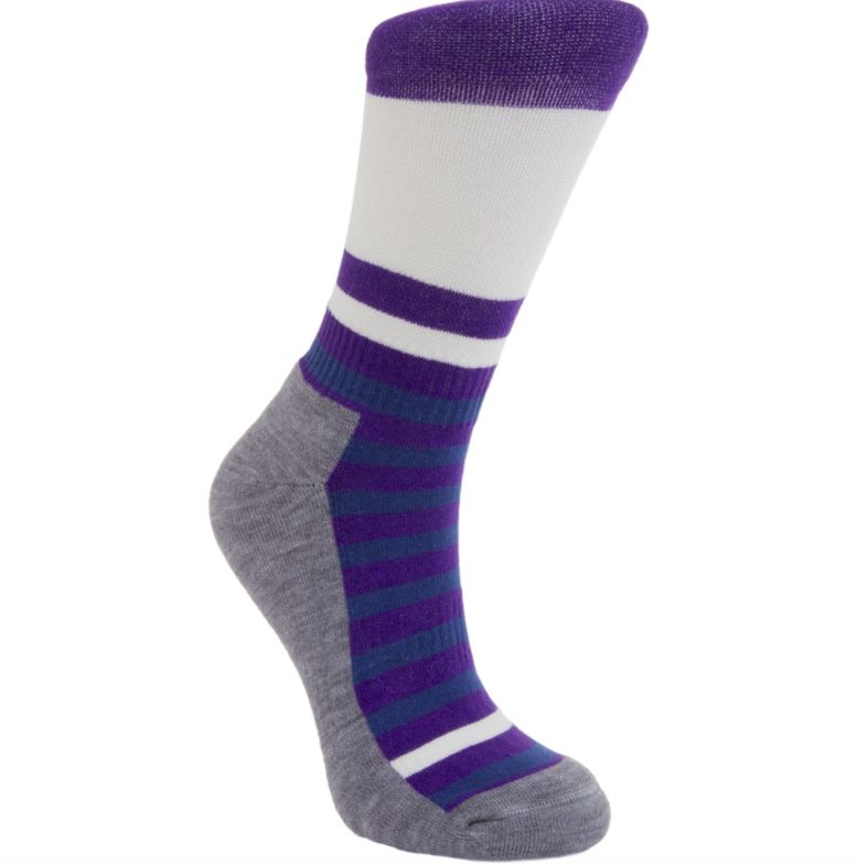 Roam Isoler Merino 4 Season Sock, plasma purple - EU 41.5 - 45 (UK 7.5-10)