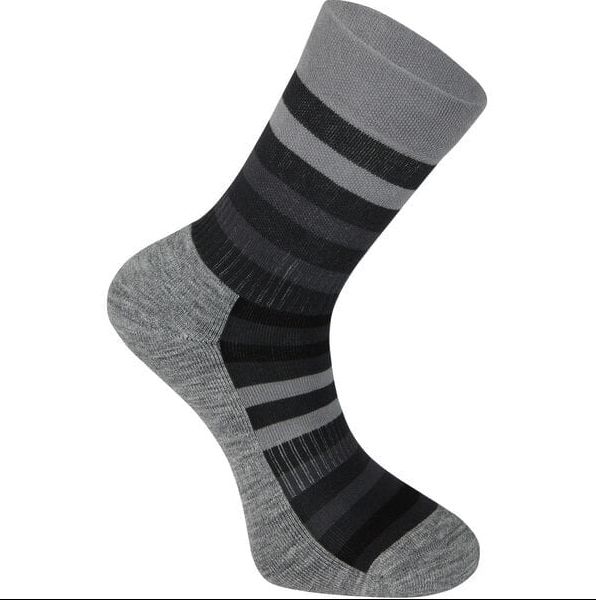 Roam Isoler Merino 4 Season Sock, black fade - EU 41.5 - 45 (UK 7.5-10)