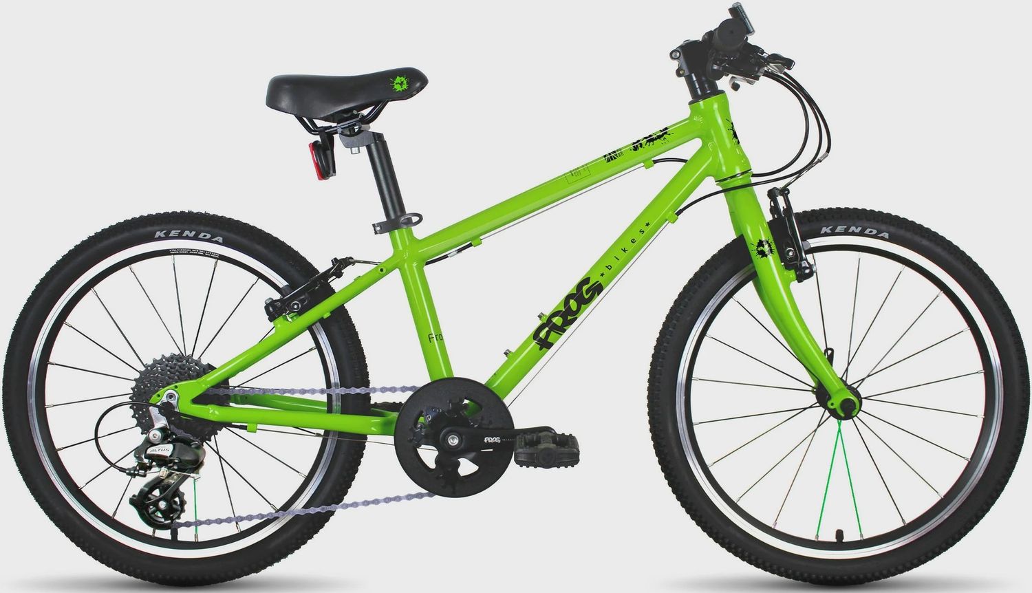 Frog 53, Colour: Green