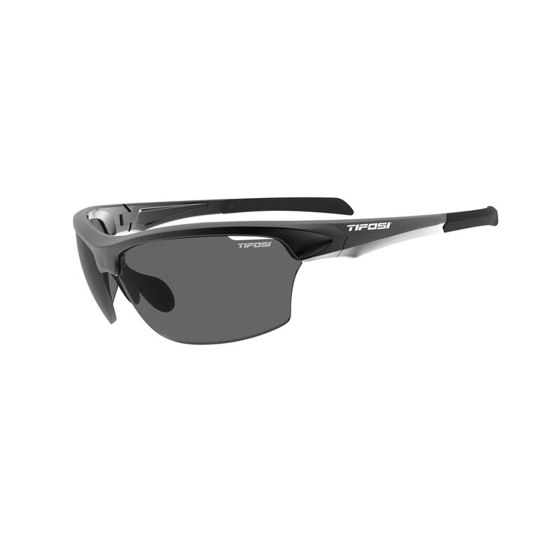 TIFOSI INTENSE SINGLE LENS SUNGLASSES GLOSS BLACK