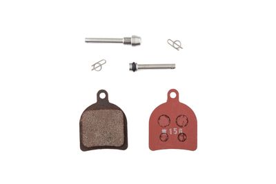X2 - Standard Pads, Standard compound, Red, Pair