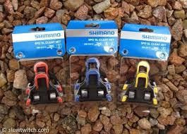 Shimano SPD SL Cleat Set, Type: Floating (YELLOW)