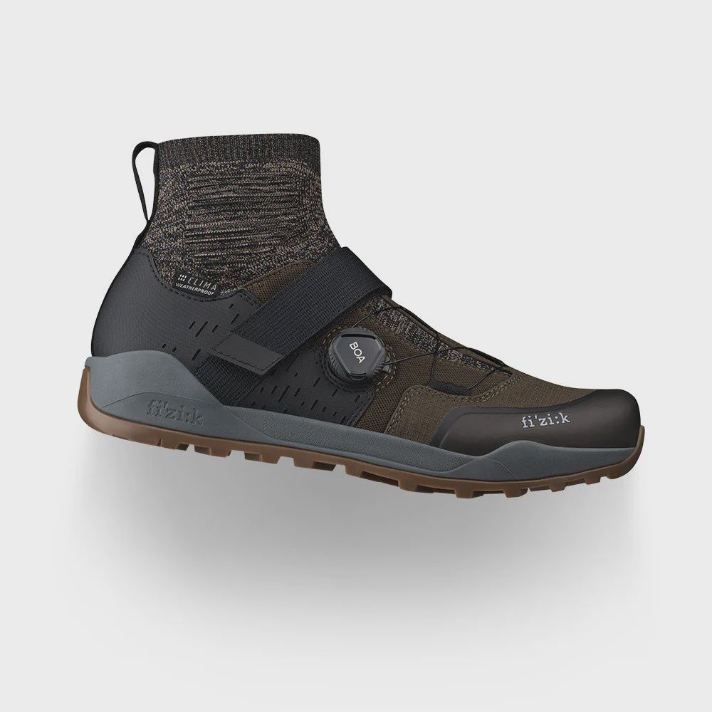 Fizik X2 Terra Clima, Colour: Olive/Caramel, Size: EU 45/UK 10.5