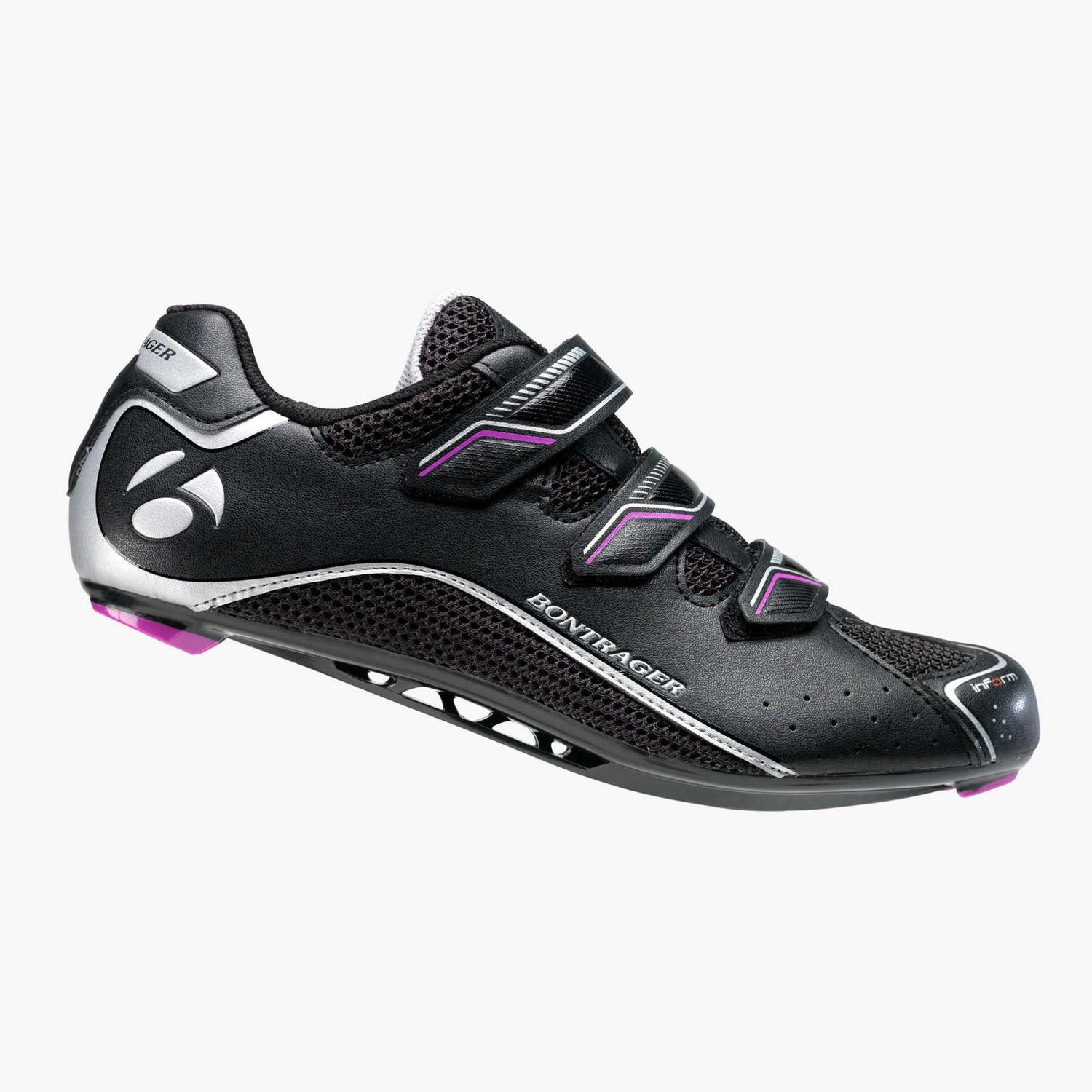 Bontrager Race Road Womens Shoe, Colour: Black, Size: EU 37/ UK 4.5