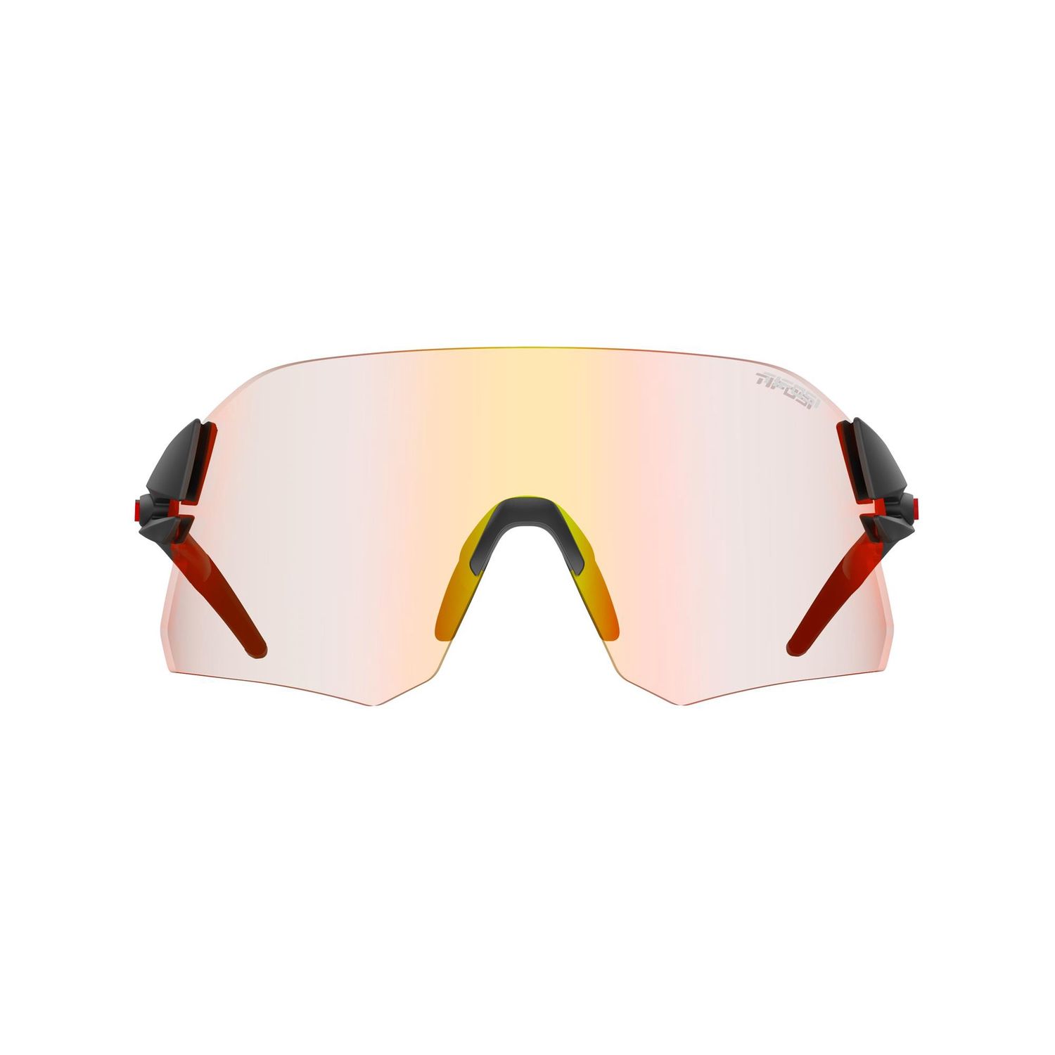 TIFOSI RAIL SUNGLASSES, Color: MATTE BLACK/RED