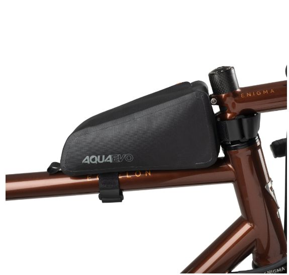 Oxford Aqua Evo Adventure Top Tube Pack, Colour: Black