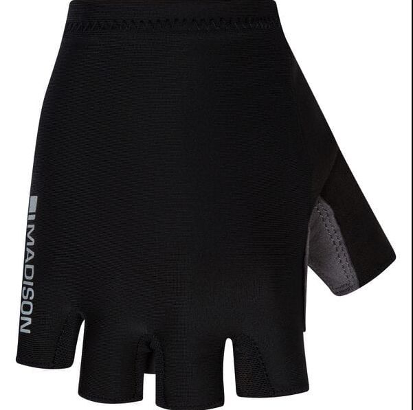 Madison - Freewheel Mitts, Colour: Black, Size: XL