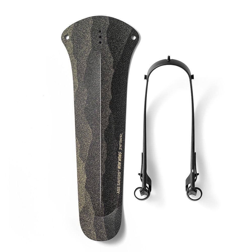 Ass Saver Win Wing 2 Gravel, Color: Detour