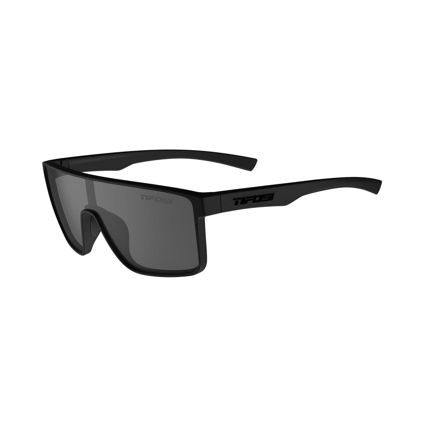 TIFOSI SANCTUM SINGLE LENS SUNGLASSES 2024, Color: Blackout