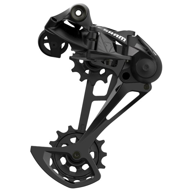 SRAM REAR DERAILLEUR SX EAGLE ALUMINUM 12 SPEED BLACK A1