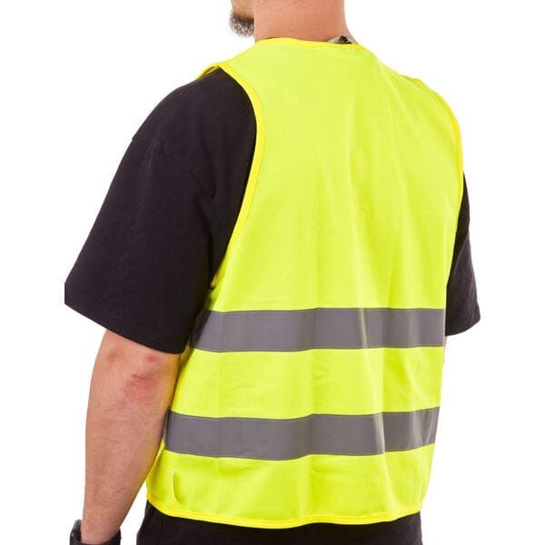 HUMP Reflective Packable Vest - Hi-Viz Yellow, Size: XS-S