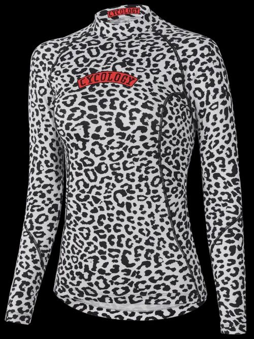 Kitty Women's Long Sleeve Base Layer White, Size: Medium