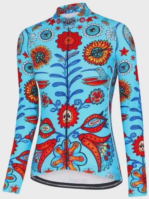 Tijuana Women's Winter Long Sleeve  Jersey, Size: MEDIUM