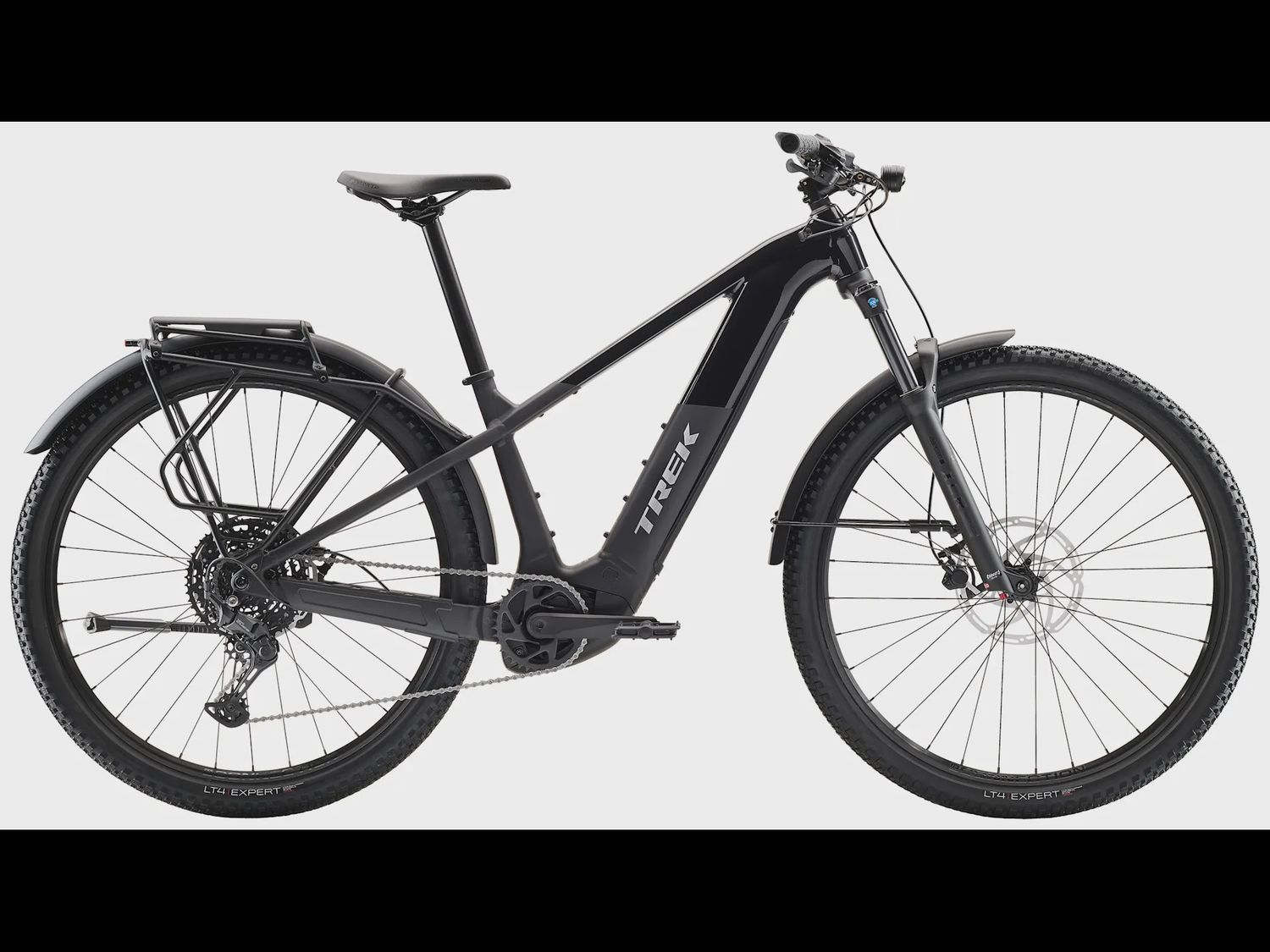Trek Powerfly+ 4 Equipped Gen 5, Colour: Gloss Dark Star/ Matte Dark Web, Size: Medium