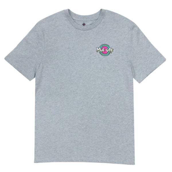 Muc-Off Surf T-Shirt, Colour: Grey, Size: Small