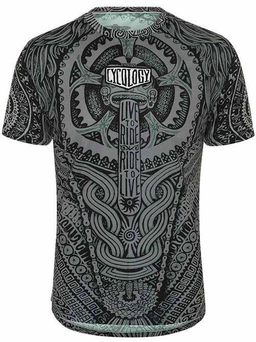 Aztec Men's Technical T-Shirt, Size: Large