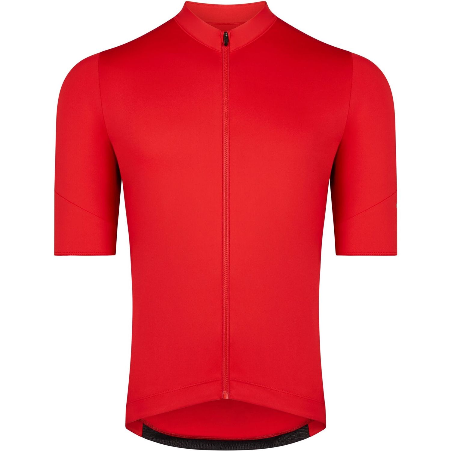 Flux Men's Short Sleeve Jersey, Colour: True red, Size: Small