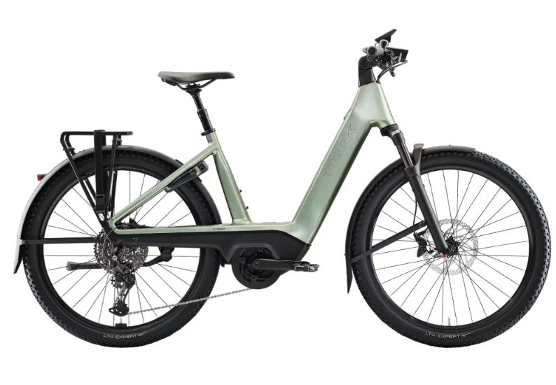 Charter+ 4 Trail 800 Wh Lowstep, Colour: Lichen Green, Size: Medium