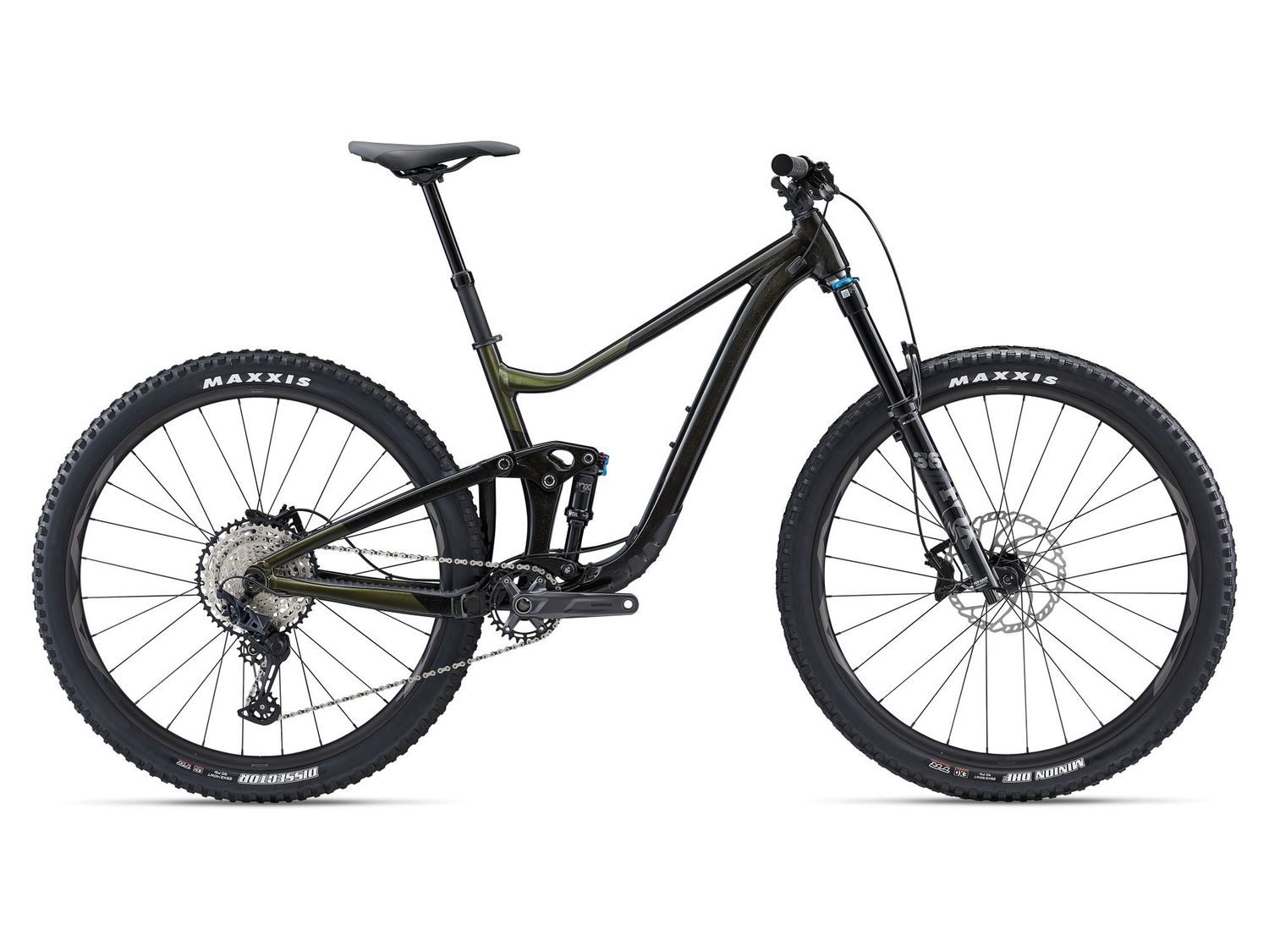 Giant Trance X 29 1, Colour: Panther, Size: Large