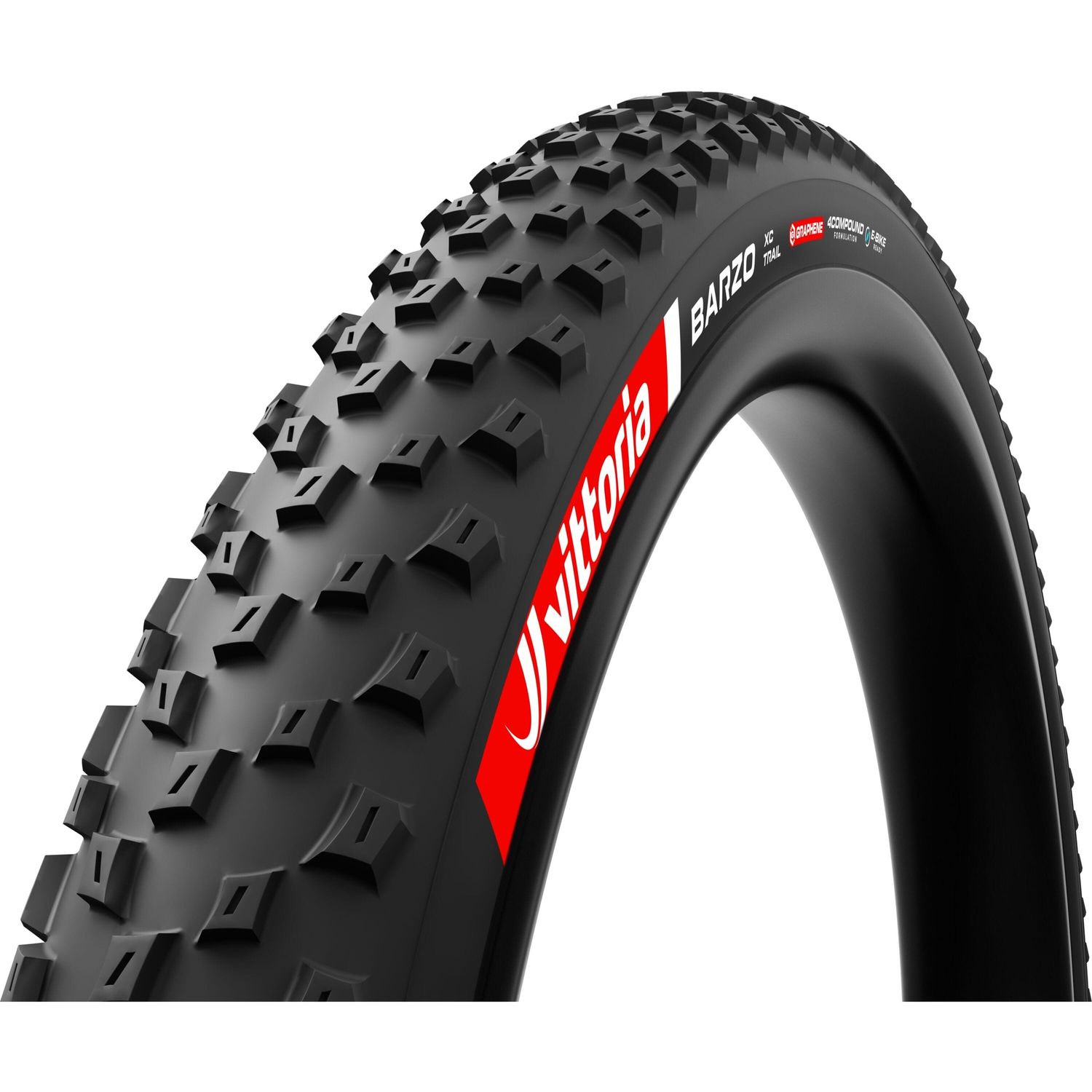 Barzo 29x2.25 XC Trail Full Black G2.0 Tyre, Colour: Black, Tyre Size: 29 x 2.25