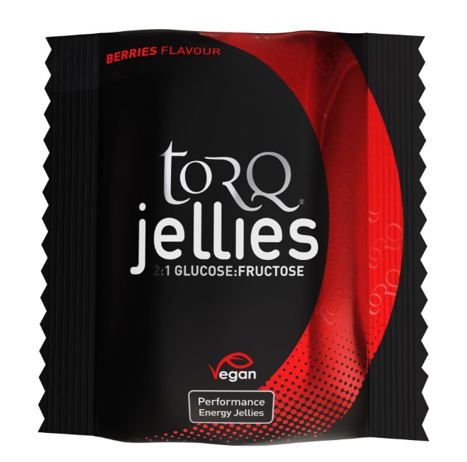 TORQ Nutrition Jellies, Flavour: Berries