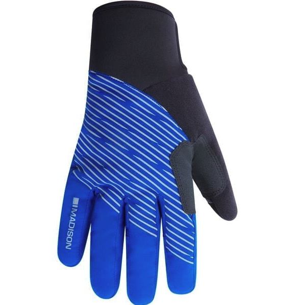 Stellar Reflective Waterproof Thermal Gloves, Colour: Blue, Size: XL