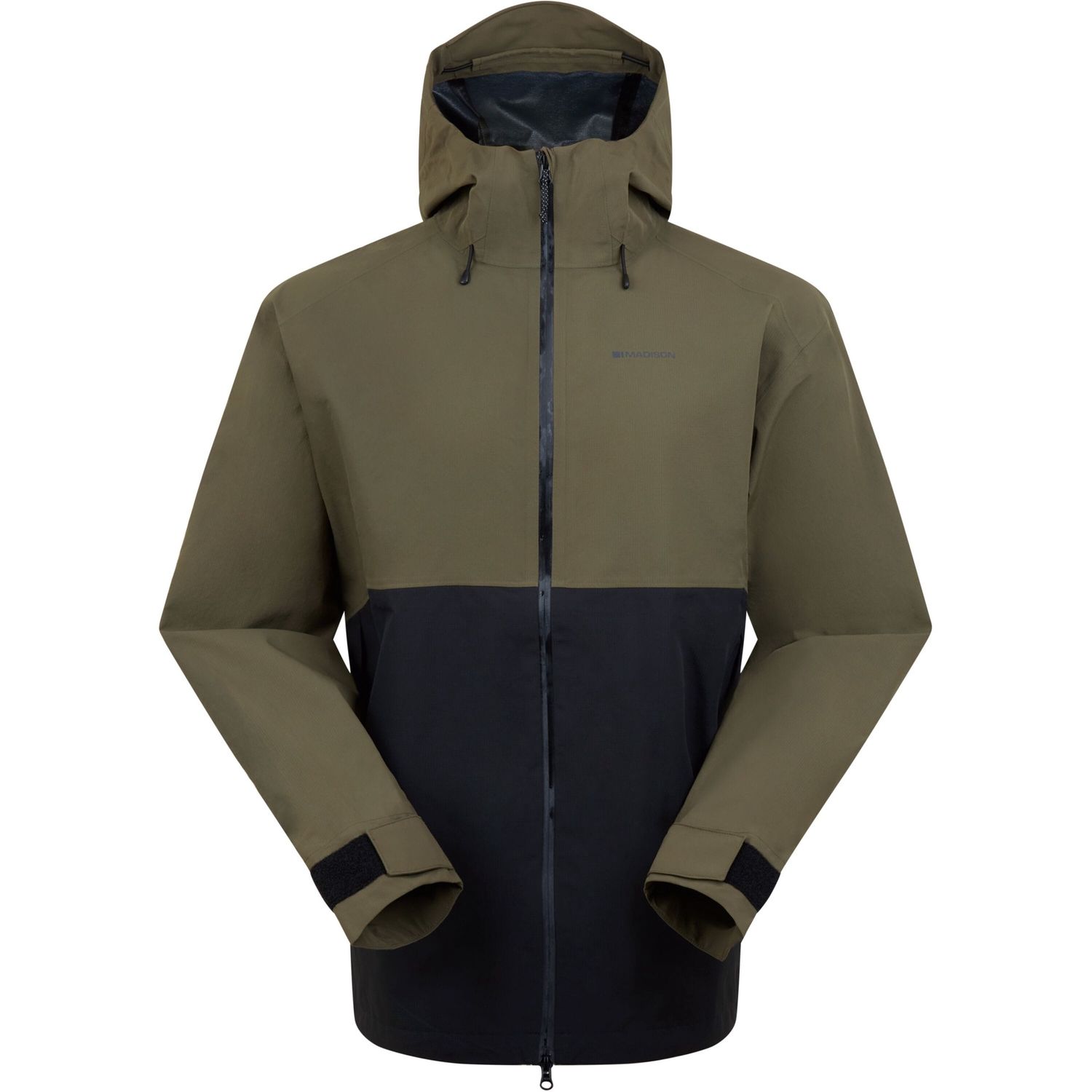 Madison Waterproof Jacket, Colour: Olive Green, Size: Large