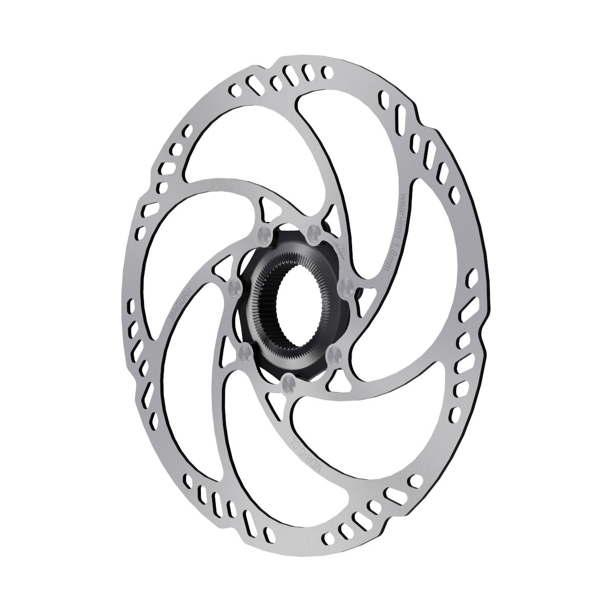 Rotor MDR-C CL, Ø 203 mm, Center Lock with lockring for thru axle