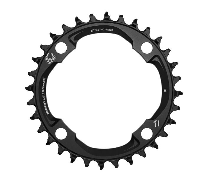 SRAM Chain Ring X-SYNC 2 104 BCD Aluminium 12 speed - 34T