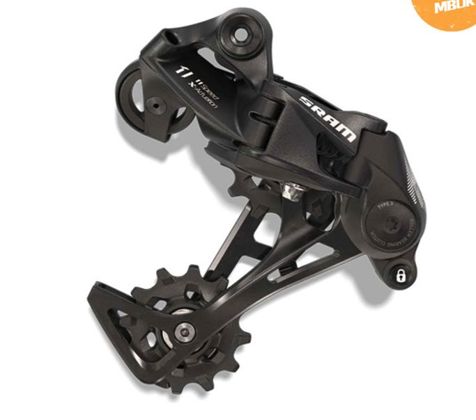SRAM Rear Derailleur NX 1x11 Speed Long Cage Black