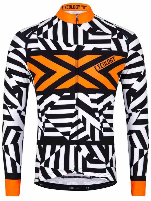 Summit Men's Winter Long Sleeve Jersey, Size: Large