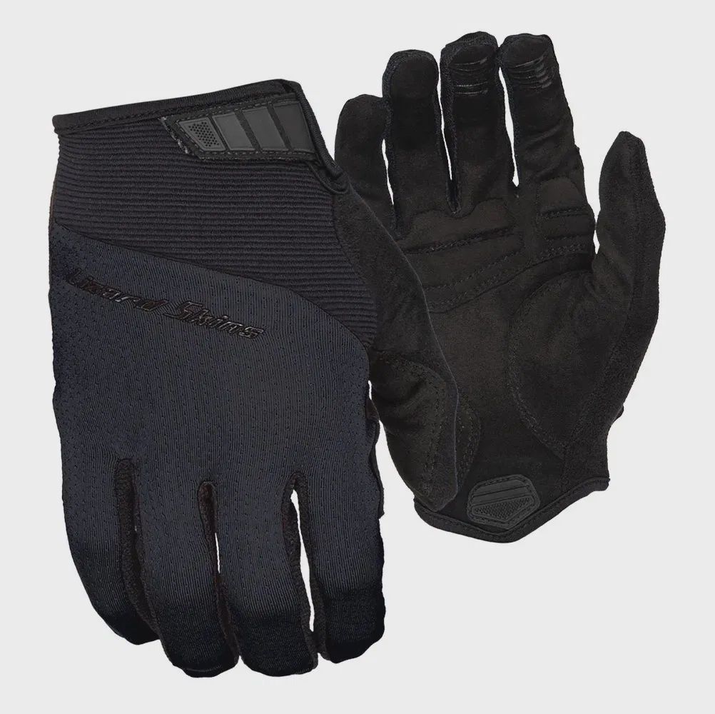 Lizard Skins Monitor Traverse Long Finger Gloves, Colour: Black, Size: Medium