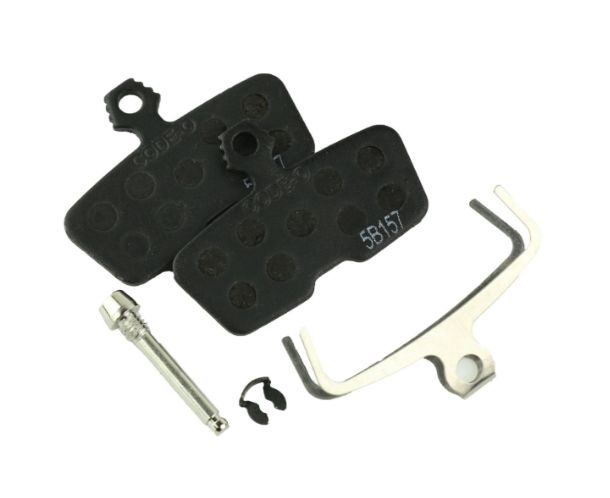 SRAM Disc Brake Pads - Organic/Steel (Quiet) - Code 2011+/ Guide RE/G2 RE/DB8