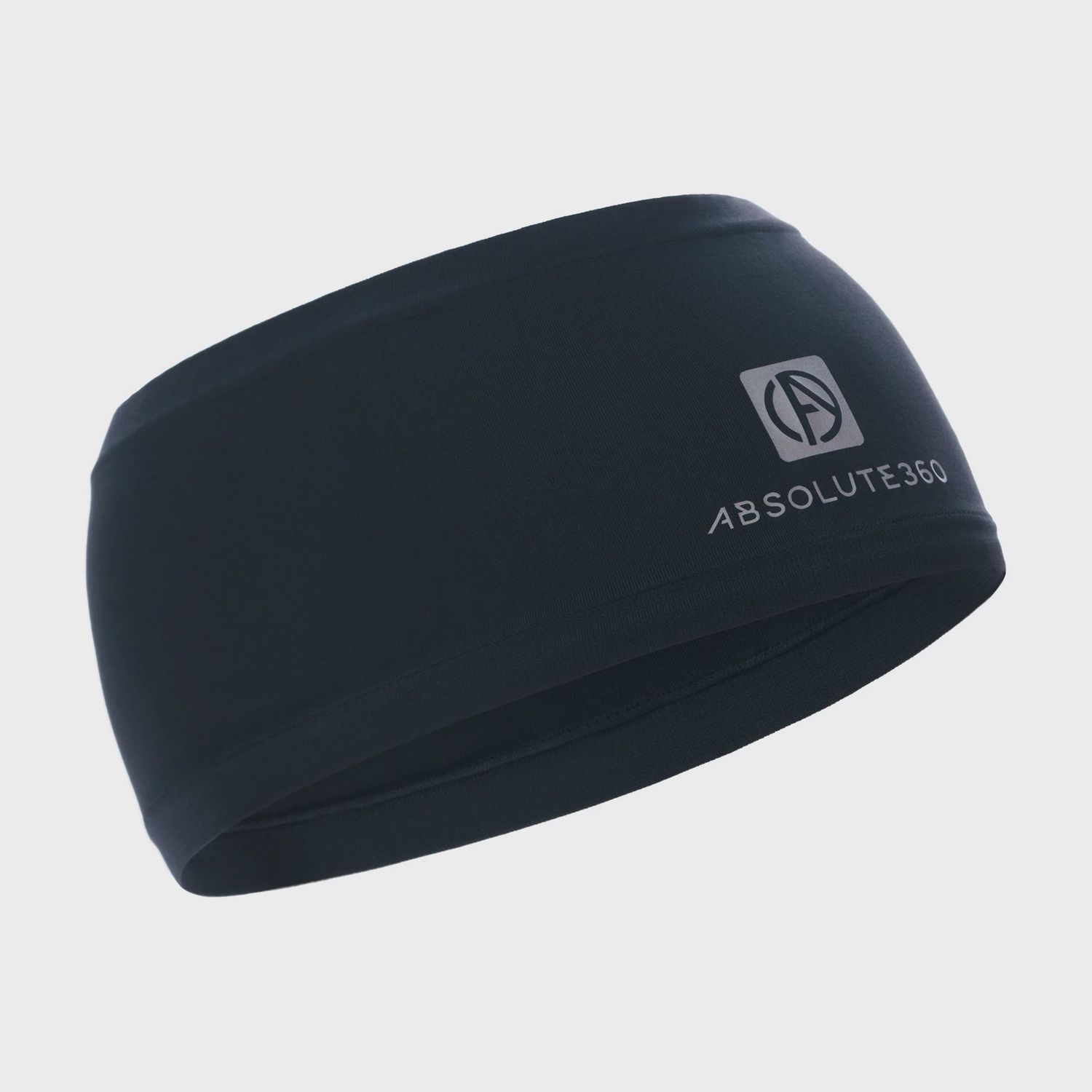 Sports Headband - Wide, Colour: Black