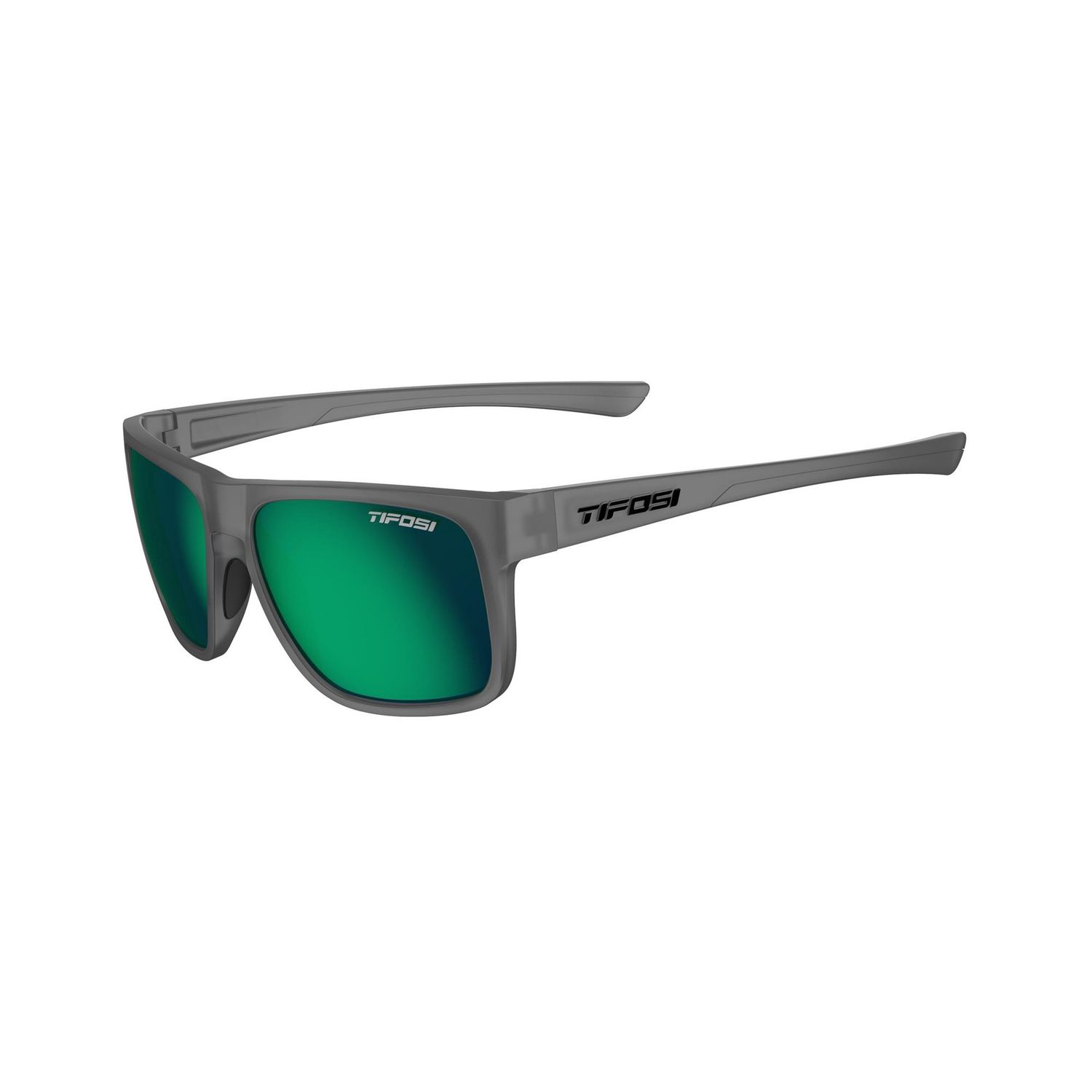 Tifosi Swick Polarised Single Lens Eyewear, Colour: Satin Vapour