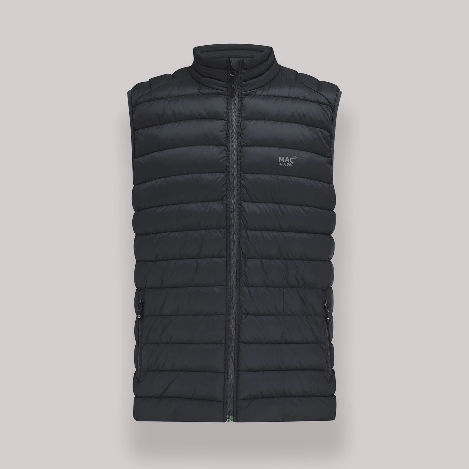 Mens Synergy Gilet, Colour: Jet Black, Size: M