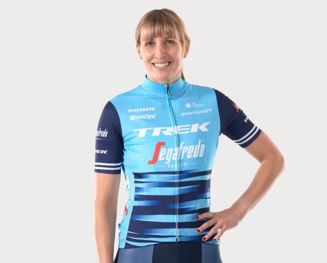 Santini Trek-Segafredo Women's Team Replica Race Jersey Small