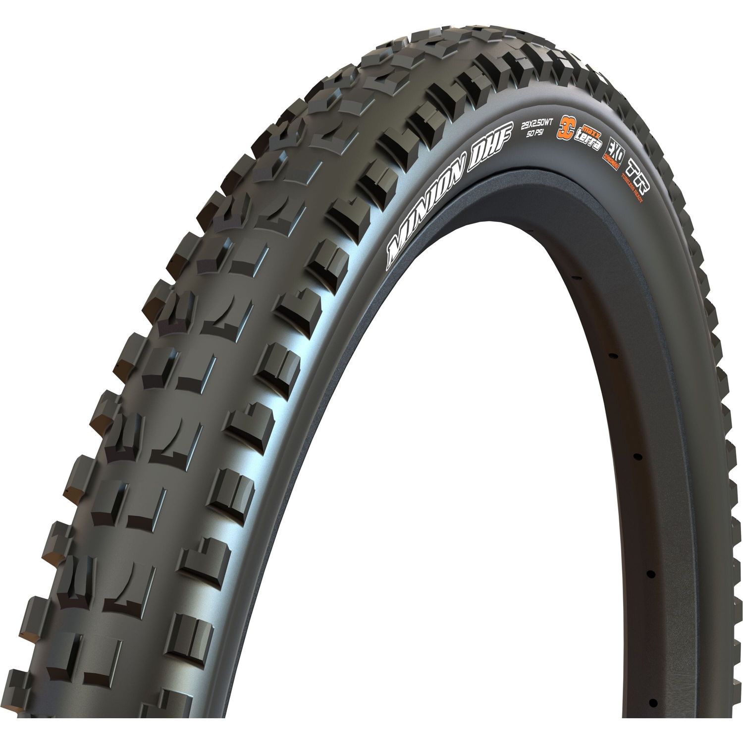 Minion DHF 29 x 2.30 60 TPI Folding 3C MaxxTerra EXO Tubeless Tyre