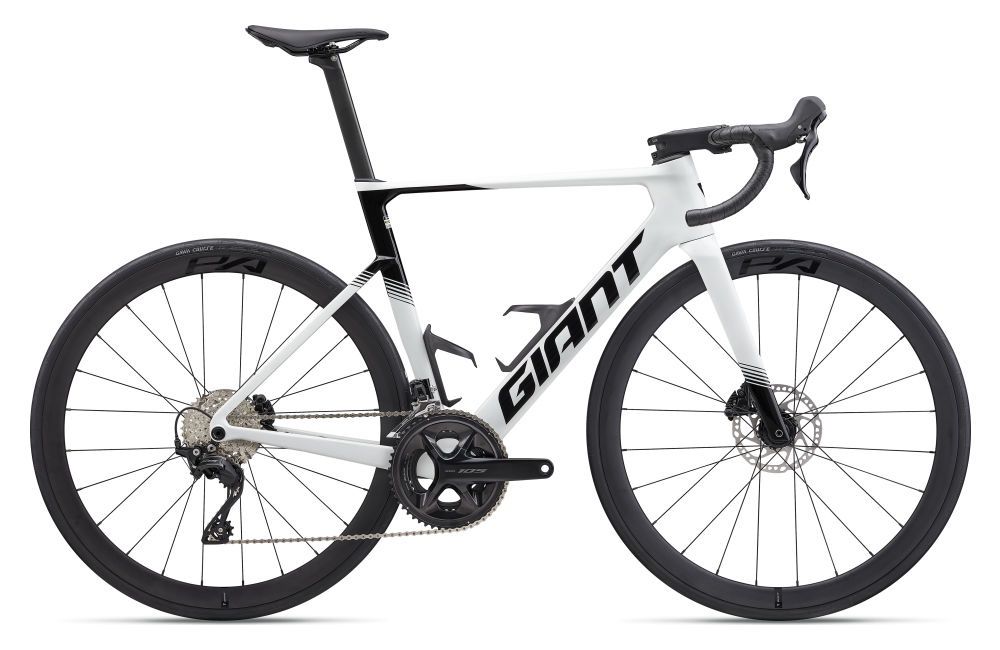 Giant Propel Advanced 2, Colour: White, Size: M/L