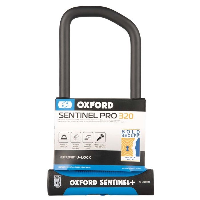 Oxford Sentinel Pro U-Lock 320