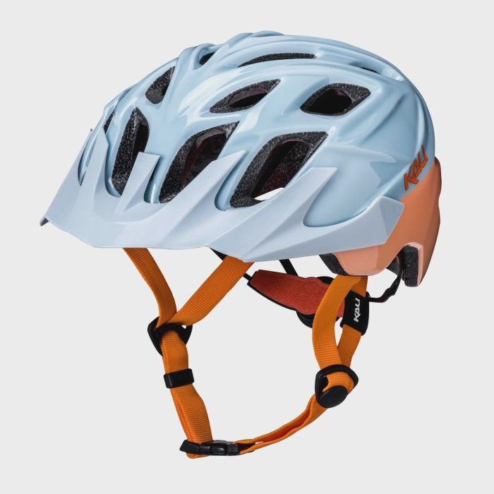 Kali Chakra Youth Helmet Drift - Seaglass/Orange