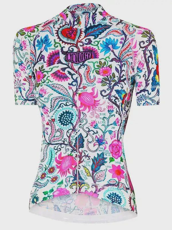 Secret Garden Women's Classic Jersey White