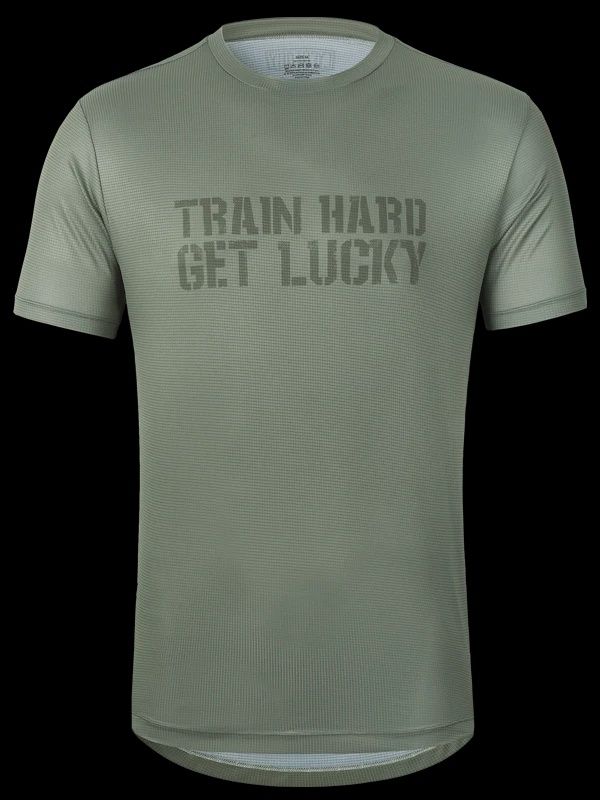 Train Hard Men's Technical T-Shirt, Size: Small