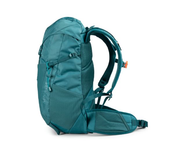 Mitra 20L Rucksack, Colour: Everglade Green