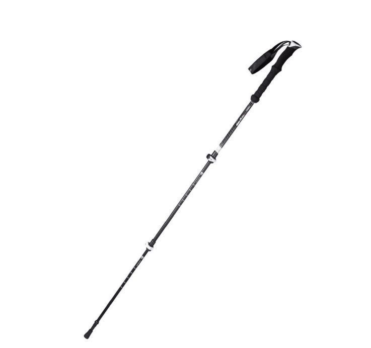 Camino Walking Pole - Single, White