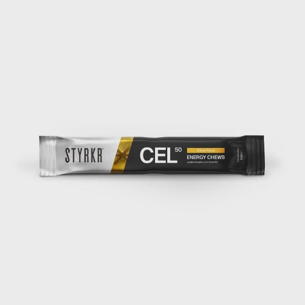 STYRKR CEL50 Carbohydrate Energy Chews, Flavour: Citrus Fruits