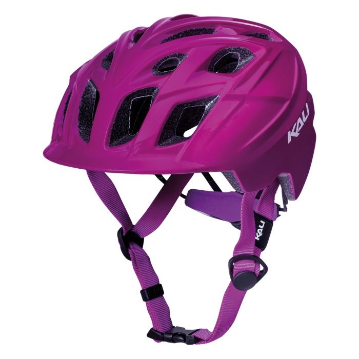 Kali Chakra Child Solid Gloss, Colour: Pink, Helmet Size: XS (44 – 50cm)
